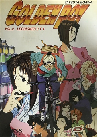 【中古】 Golden　boy（4（錦太郎vs金剛寺編　2）） Golden Boy Vol 2 - CeX (ES): - Comprar, vender, Donar